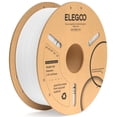 thumbnail image 1 of Filamento para impresora 3D ELEGOO PLA Plus, 1,75 mm, blanco, 1 kg, 1 of 7