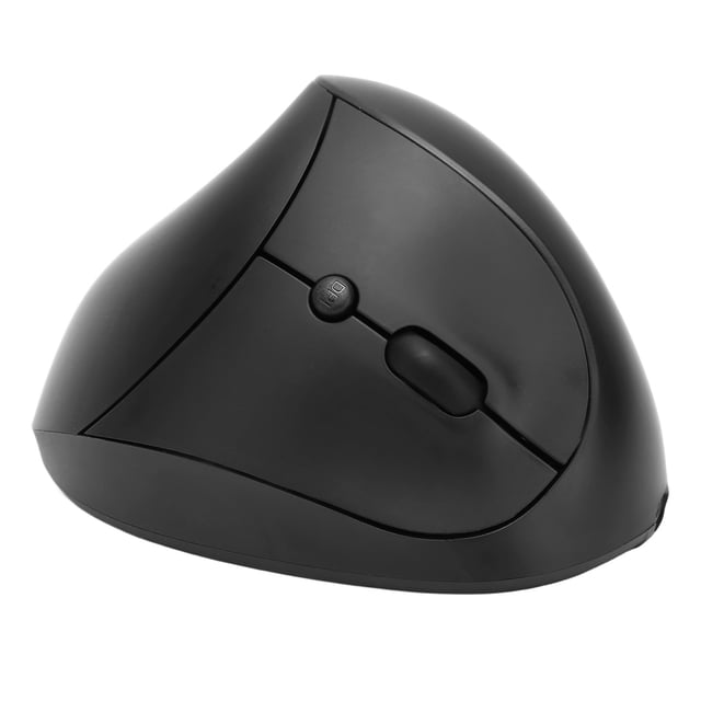 2.4G Vertical Mouse,6 Keys Rechargeable Mouse With 3 Adjustable DPI,Office Mouse With Ergonomic Design