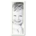 thumbnail image 2 of ArtToFrames 17" x 47" White Picture Frame, 17x47 inch White Wood Poster Frame (WOM-4114),  Pack, 2 of 7