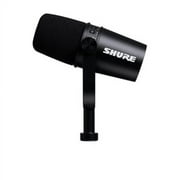 Shure MV7 Podcasting/Gaming Microphone Professional Black