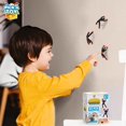 thumbnail image 4 of Sticky Wall Climbing Ninjas Pick A Toy, negro, con disfraz de bricolaje, 4 of 8