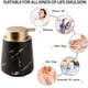 thumbnail image 5 of Dispensador de jabón de manos en loción de cerámica, bomba fácil de presionar, dispensador de desinfectante de manos para baño recargable, 5 of 5