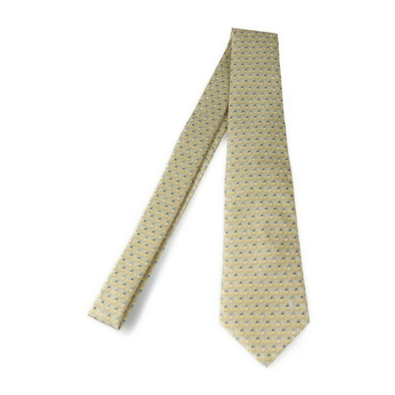 Louis Vuitton Men's Cravat Cube Trunk Tie