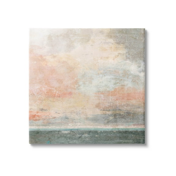Stupell Industries Layered Modern Landscape Painting Gallery Wrapped Canvas Print Wall Art, Design by Suzanne Nicoll