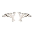 thumbnail image 1 of Gemelos con forma de de , boda, festival, de cumpleaños. Yuyangstore  Carta para hombre CuffLinks, 1 of 8