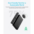 thumbnail image 2 of Anker USB-C Hub, Fast 10Gbps USB 3.2 Display Hub, USB-C to 4-Port Hub with 100W Max PD-in for MacBook Pro, iPad, iPhone 15, Surface Pro, Dell and More, 2 of 8