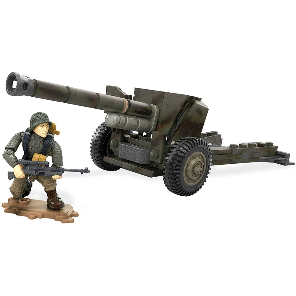 mega construx sherman tank