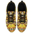 thumbnail image 2 of Aztec Pattern Shoes for Men Women Running Sneakers Breathable Casual Sport Tennis Shoes Gift for Him Her Black Size 12, 2 of 5
