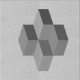 thumbnail image 1 of Ahgly Company Machine Washable Indoor Square Transitional Gunmetal Gray Area Rugs, 7' Square, 1 of 7