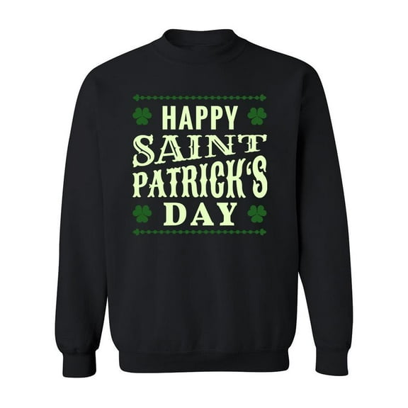 Saint Patricks Day! Sweatshirt Men -Image by Shutterstock, Male XX-Large