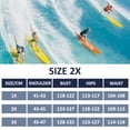 thumbnail image 2 of Women's Plus Size Rash Guard Swim Shirt Short Sleeves Swimwear Workout Top, 2 of 7