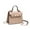 Taupe, variant on XB Womens Small Satchel Handbags Crossbody Bag Faux Leather Shoulder Purse Top Handle Tote Bag with Detachable Strap-Taupe