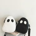 thumbnail image 7 of ZTTD Crossbody Bag Women Crossbody Bag Funny Ghost Purse For Women PU Leather Shoulder Bag Mini Phone Bags Crossbody Bag A, 7 of 7