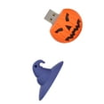 thumbnail image 3 of Unidad flash USB 2.0 Bling Bling 64 GB Monstruo de calabaza, 3 of 12