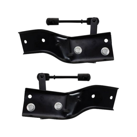 Rear Suspension Ride Height Sensor Set 2 Piece - Compatible with 2007 - 2014 Lincoln Navigator 2008 2009 2010 2011 2012 2013