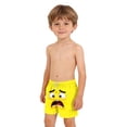 thumbnail image 4 of Ynynloco Boys Swim Trunks Quick Dry Board 3D Funny Print Shorts Swimwear Trunks Hawaii Beach Swimsuit Toddler Bathing Suit, 4 of 8