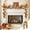 3#, variant on Aufmer 5 Pcs 68.89in Halloween Leaf Garland, Artificial Rattan Vine with Pumpkins & Maple Leaves, Multicolor Indoor/Outdoor Holiday Decor(Multi-color)