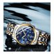 thumbnail image 2 of Reloj de cuarzo con calendario impermeable de acero de tungsteno para hombre, 2 of 5