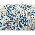 thumbnail image 2 of NorthPointe 3.25" Golf Tees Plastic – White/Blue Stripes - 100 Plastic Golf Tees in Bulk, 2 of 4