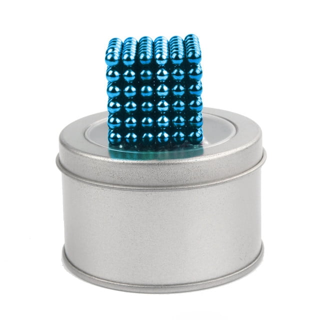 Juego De Bolas Magneticas 216 Piezas 5mm ilios innova Azul