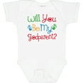 thumbnail image 3 of Inktastic Godparent Proposal Godchild Boys or Girls Baby Bodysuit, 3 of 5