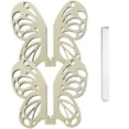 thumbnail image 3 of Decorative Tube Vase Test Tube Vase Simple and Modern Style Golden 16.5X16.5X15CM Home Decoration 1 Set, 3 of 5