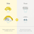 thumbnail image 3 of Grow-With-Me Training Toothbrush Set, 3 of 6