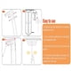 thumbnail image 2 of 2X Cerradura Puerta Plegable Metal - Cerradura Puerta Armario Plegable Ajustable (Se Adapta Puertas Plegables 0,6 A 2 Pulgadas)Cerradura de Seguridad para Niños con Puerta Plegable, 2 of 5