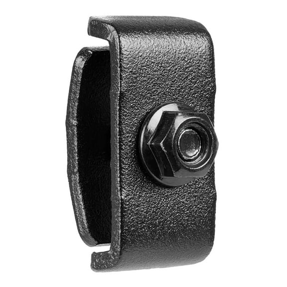 Tripp Lite Smartrack Universal Coupler Kit For Wire Mesh Cable Trays, 50 Pack - Cable Raceway Coupler - Black (pack Of 50)