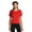 True Red, variant on Sport-Tek Lst411 Ladies Posicharge Draft Crop Tee
