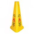 thumbnail image 1 of Winco WCS-27T 27" Tri-Cone Wet Floor Caution Sign, 1 of 1