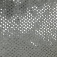 thumbnail image 3 of Shason Textile 37.5” x 1.5 Yards Wide 3mm Spangle Knit Sequin Holographic Precut Fabric, Silver, 3 of 5