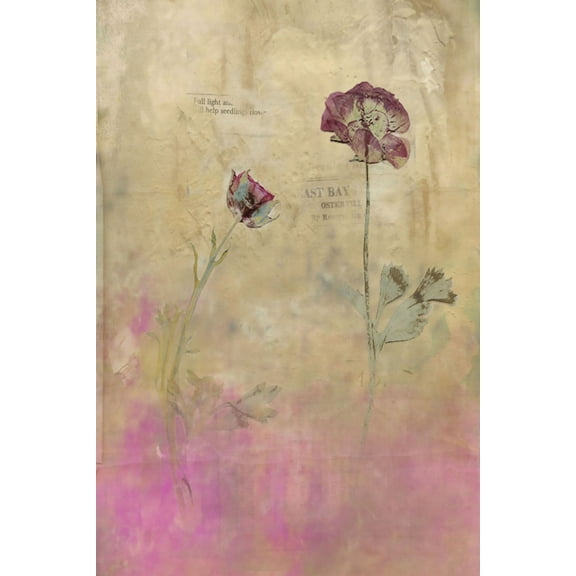 Marmont Hill "She May Run" by Jennifer Jorgensen Painting Print on Wrapped Canvas