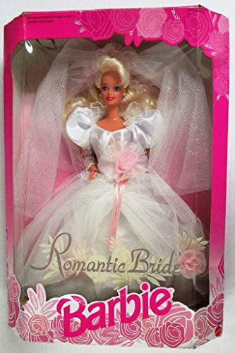 barbie romantic bride 1992