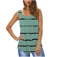 thumbnail image 1 of T-Shirt Sans Manches pour Femmes, Débardeur Ample à Col Rond, Haut en Tricot Extensible Décontracté pour Femmes, Doux pour Tous les Jours, 1 of 6