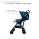 thumbnail image 3 of Carriola Plegable con Reclinado y Toldo Carri D'Bebe - Negro, 3 of 7