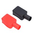 thumbnail image 4 of Protecteur de Borne de Batterie Borne de Batterie Positive Négative Couvercle de Borne de Batterie Boot Cover 2 Pcs Couvercles de Borne de Batterie Caoutchouc Positive Négative, 4 of 8