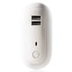 thumbnail image 3 of Bewildely Toma de luz nocturna, doble USB, Control remoto ajustable, 5V, 4500K, 500lm, dormitorio interior, lámpara de iluminación para dormir Iluminación y accesorios Bewildely HA064396-01B, 3 of 6