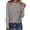 Light Gray, variant on Yuhangmm T Shirts for Women, Elegant Long Sleeve Crew Neck Tee For Everyday Comfort And Long Sleeve Tops for Women Light Gray S