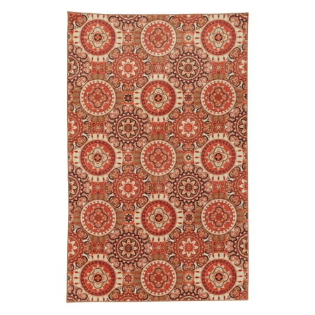 Mohawk Home Prismatic Busara Patterned Area Rug 60' X 60' 60' X 60 Interesting Patterned Area Rugs Mohawk Home Prismatic Busara Patterned Area Rug 60' X 60' 60' X 60 Interesting Patterned Area Rugs