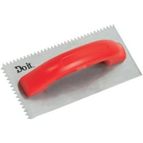 Do it 1/4 In. V-Notched Trowel 311243
