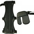 thumbnail image 2 of Ultra Light Weight Leather Arm Guard and Glove Protector Kit with Adjustable 3 Straps for Archery, 2 of 5