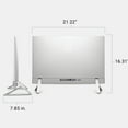 thumbnail image 6 of Dell 24 All-in-One Desktop EC24250 23.8" FHD Display Intel Core i5-1334U 8GB RAM 512GB NVMe SSD White, 6 of 8