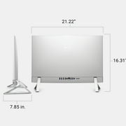 Dell 24 All-in-One Desktop EC24250 23.8 FHD Display Intel Core i5-1334U 8GB RAM 512GB NVMe SSD White