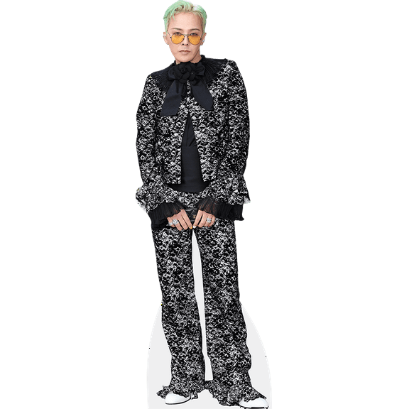G-Dragon (Suit) Life Size Cutout. Standee.