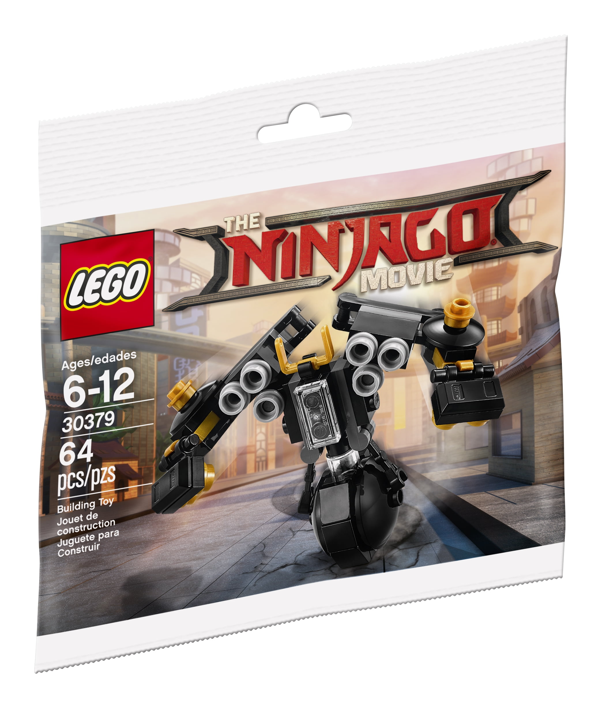 Lego Quake mech 30379 die Ninjago Movie 2017