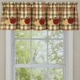 thumbnail image 4 of Park Designs Apple Lined Valance, 60 x 14, 4 of 4
