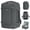 Gray, variant on WANDF Sall Travel Backpack with USB Port, 20L Waterproof Carry On Back Pack Fit 14" Laptop, Personal Item Bag 17x10x9 for Men Women, Casual Daypack for Weekender Business Hiking(Black)