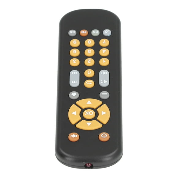 Baby TV Remote Control Toy, Simulated TV Remote Control Early Education and Brain Development for Infant Toddlers