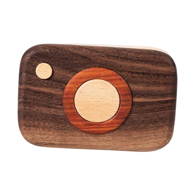 lionlar Keepsake Box Customize Practical Storage Case for First Lost Collection Birthday Camera